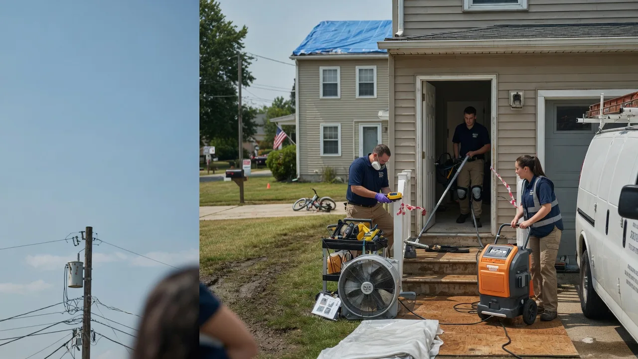 Water Damage Repair in Beasley, TX near me